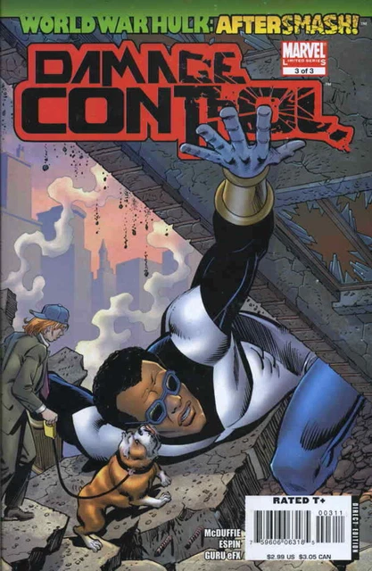 WWH Aftersmash: Damage Control #3 VF/NM; Marvel | World War Hulk - we combine sh