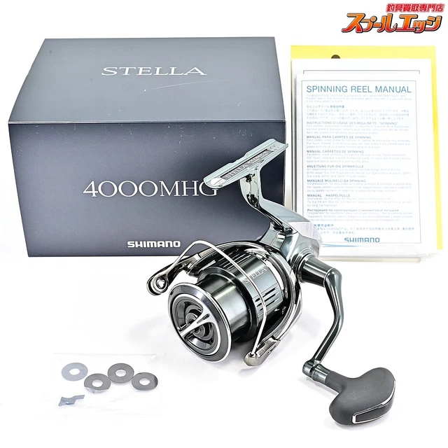 SHIMANO 22 STELLA 4000MHG Spinning Reel #057 $550.62 - PicClick