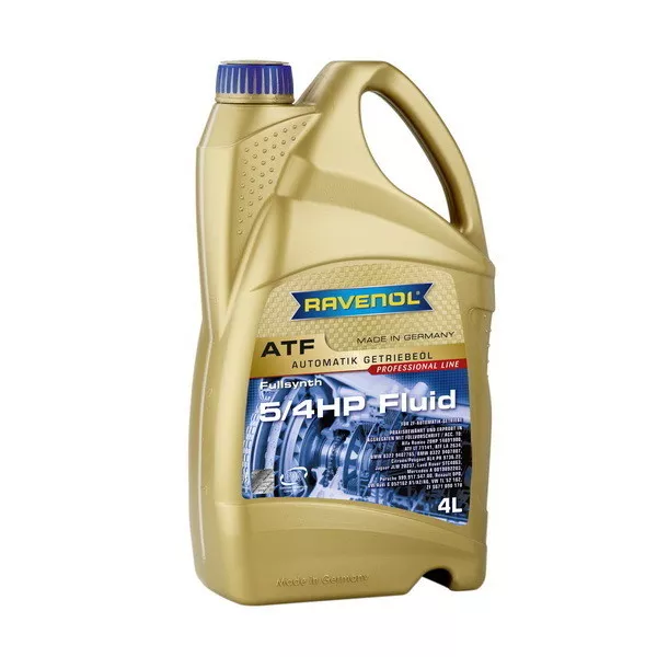 Getriebeöl RAVENOL ATF 5/4 HP Fluid 4L