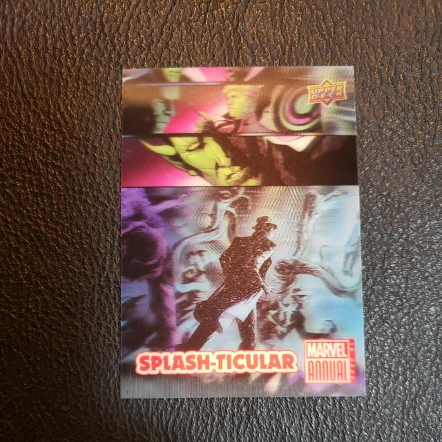 Marvel Annual 2020-21 (UD 2022) SPLASH-TICULAR Insert S8 EMPYRE #3 SSP