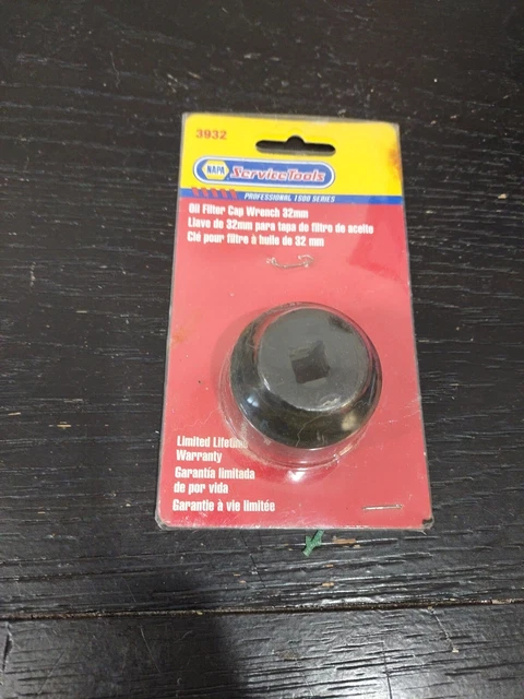 32mm Oil Filter Removal Socket 3/8" Wrench Tool Kit