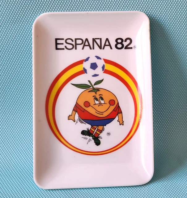 NARANJITO Toyse Espana 82 – Mascotte Marcheur Rare – Nostalgie Foot