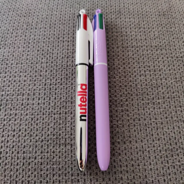 LOT DE 2 stylos bic 4 Couleurs rares EUR 53,00 - PicClick FR
