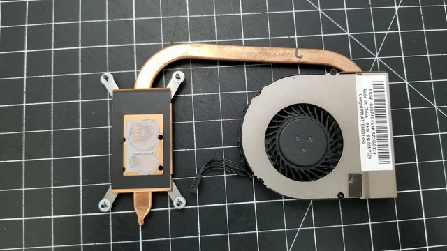 Genuine Lenovo ThinkPad L560 15.6" Cooling Fan W/ Heatsink 00NY529