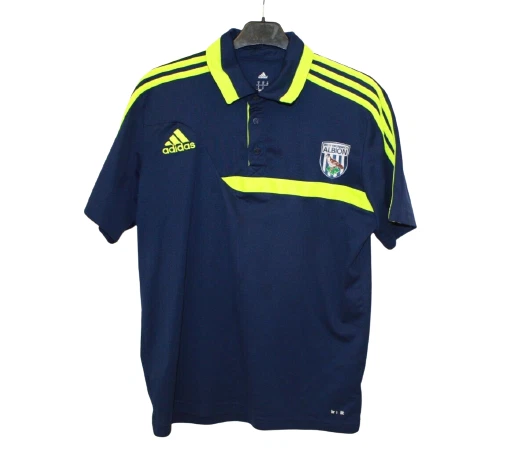 West Bromwich Albion Fußballverein offizielles Training Polo Top M Adidas Wohltätigkeitsorganisation