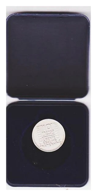 Cadeau Anniversaire Piece 1946  + Coffret