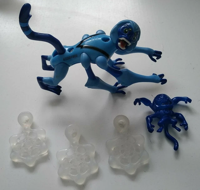 FIGURINE BEN 10 - Alien Force - Deluxe Alien Collection - Spidermonkey