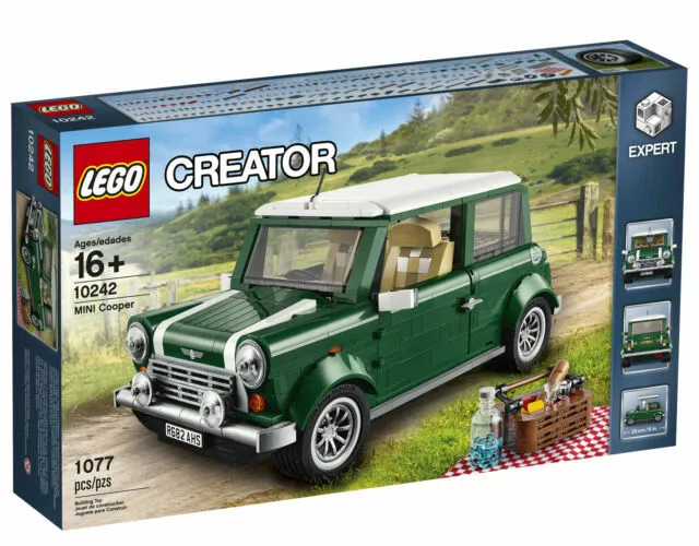 LEGO MINI Cooper - Creator Expert 10242 MSIB NEW IMBALLO ORIGINALE