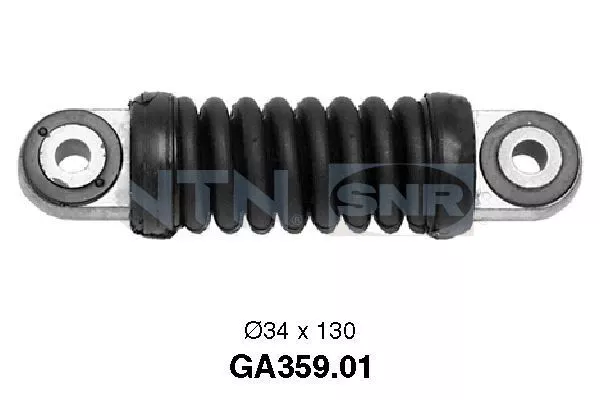 GALET TENDEUR (COURROIE D'ACCESSOIRE) PEUGEOT 406 COUPé 3.0 V6 24V,407 3.0