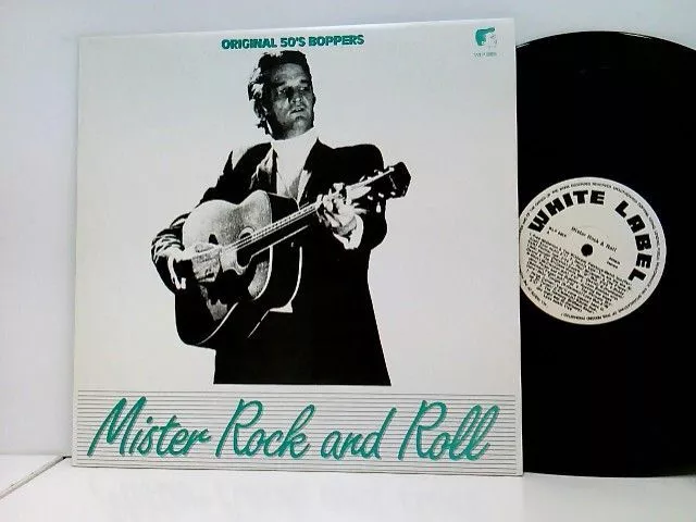 Mister Rock And Roll Various: