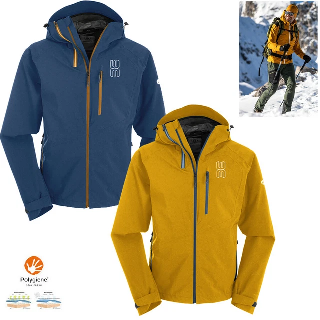 Wandermut Herren Fleecejacke L HIVE OUTDOOR MAUL Sport