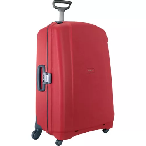 Samsonite F'Lite GT 31" Spinner Zipperless Suitcase (Red)