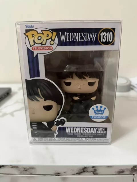 Funko Pop! Addams Family: Wednesday w/ Cello #1310 Funko-Shop Exclusive
