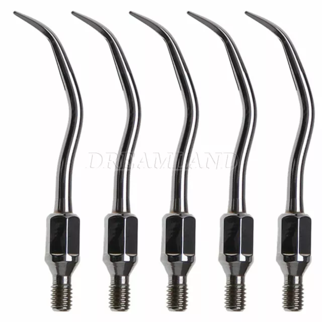 5* ZEG-Spitzen Dental Scaler Tips für SONICflex Air Scaler Handpiece GK1