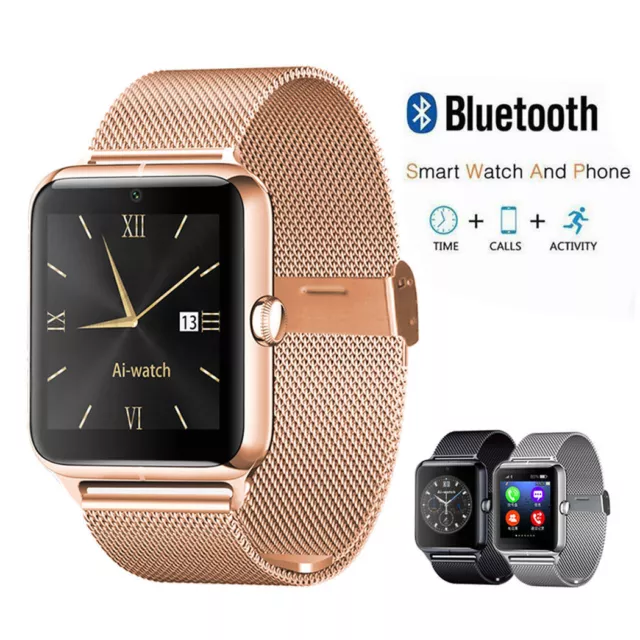 SmartWatch X2 Premium Bluetooth Uhr SIM, TF Karte, Front Kamera, Telefonie, App