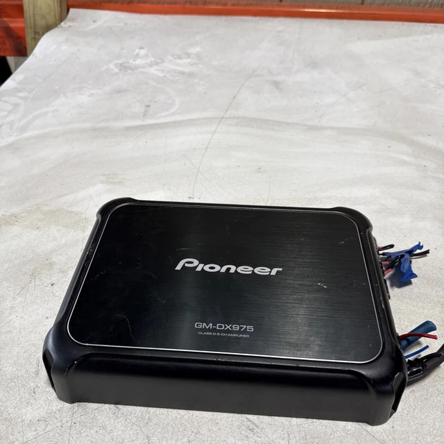 Pioneer Pioneer GM-DX975 2,000-Watt-Max 5-Channel Class D Amplifier