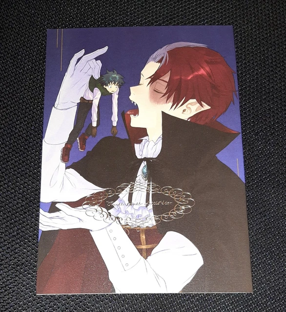 MY HERO ACADEMIA Todoroki x Deku TodoDeku Doujinshi Yaoi Manga Doujin ...