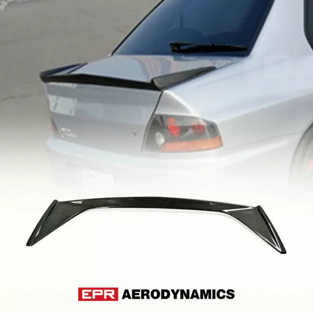 For MITSUBISHI Evolution EVO 7 8 9 VAR Style Carbon Rear Trunk Spoiler Wing Kit For MITSUBISHI Evolution EVO 7 8 9 VAR Style Carbon Rear Trunk Spoiler Wing Kit