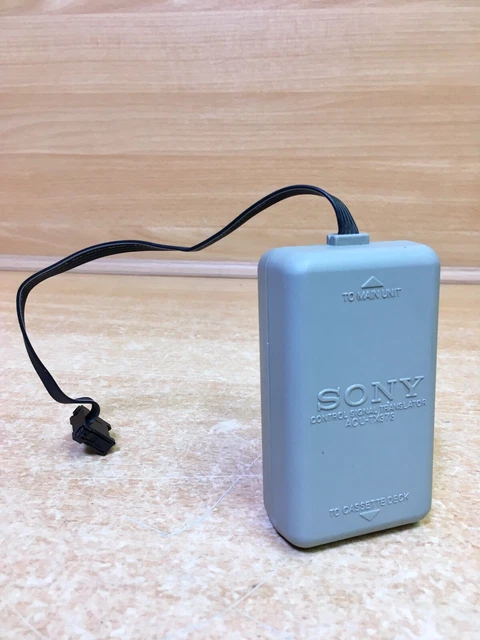 【日本製】 Signal CONTROL CASSETTE SONY Translator £11.49 Tx373 Acu- その他