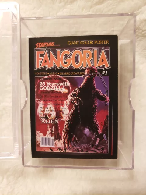 1992 Starlog Fangoria Magazine Covers Complete 90 Card Set Ex/Nm