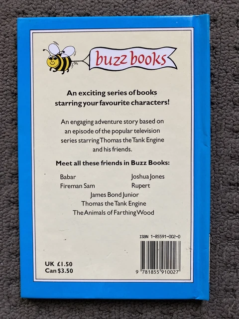 PERCY RUNS AWAY (Thomas the Tank Engine & Friends) Buzz Books £2.80 ...