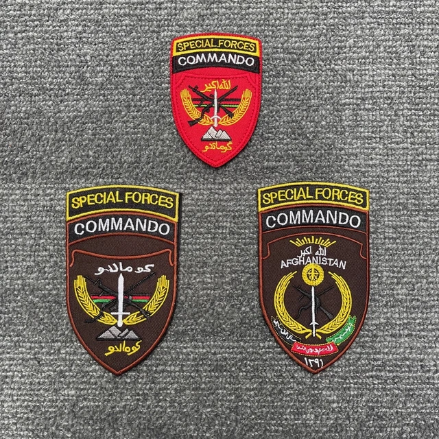 PATCH MARSOC USMC RAIDERS JSOC IN AFGHANISTAN SPECIAL OPERATIONS