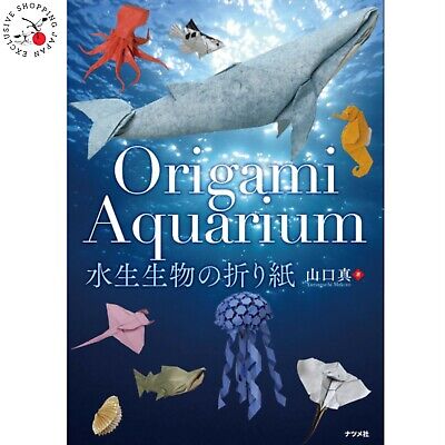 Origami Aquarium Yamaguchi Makoto Folding Guide Book Advanced High Level Japan