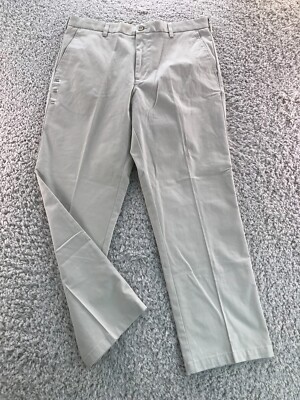 croft and barrow easy care classic fit pants