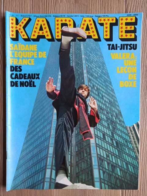 RARE P LE REST LA VOIE DU KARATE UNE TECHNIQUE EDUCATIVE TBE A 20€ ACH IMM FP CO