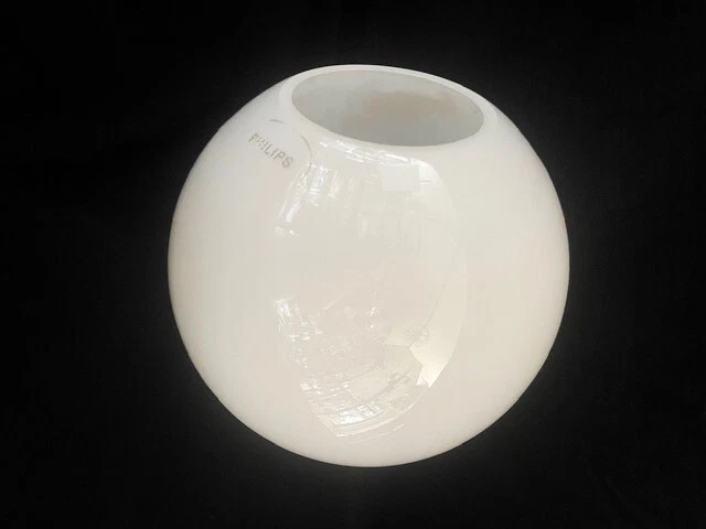Paralume Globo Smerigliato Bianco Per Lampadari - Diametro 10 Cm, Foro 4 Cm, Sostitutivo Per Lampade - Foto 12