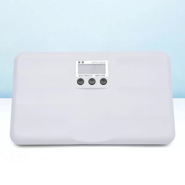 1Pcs Electronic Animal Body Digital Weight Scale Unit Conversion Function 150kg
