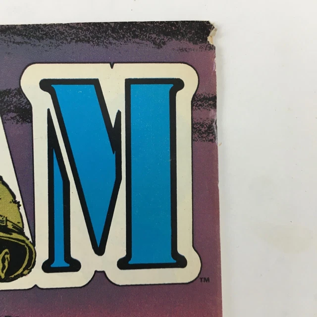 The 'Nam #11 Marvel 1987 Military Vietnam War First Print Copper Age Comic Book 2