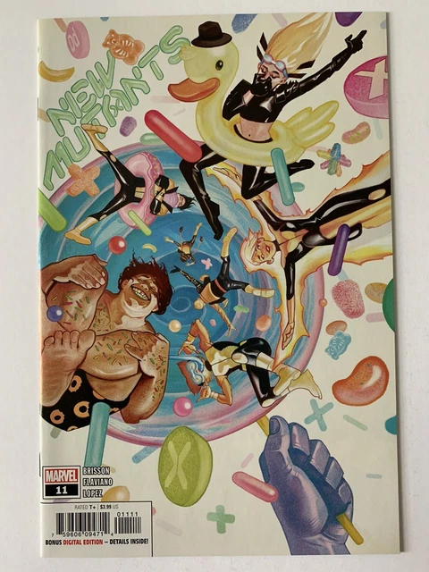 New Mutants #11 9.4 Nm 2020 Mike Del Mundo Main Cover Marvel Comics