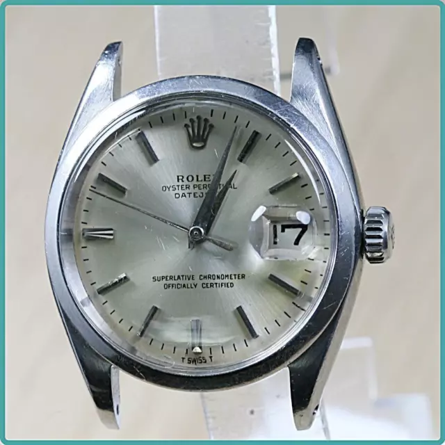 Rolex watch 2025 head