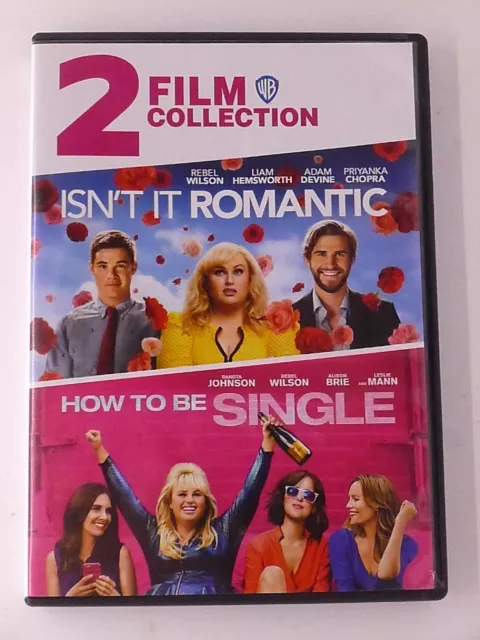 Isnt it Romantic - How to be Single (DVD, double feature) - J0917