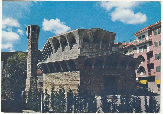 Monte Argentario - Grosseto - Chiesa Parrocchiale Di S. Paolo Della Croce -2794-