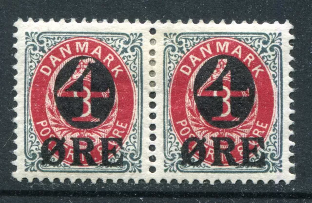 Denmark: Scott 55 VF pair, HR / AFA 40x og 40 MG, HR
