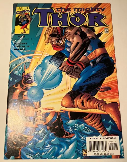 The Mighty Thor - Vol. 2 #22 (2000) - Marvel Comics