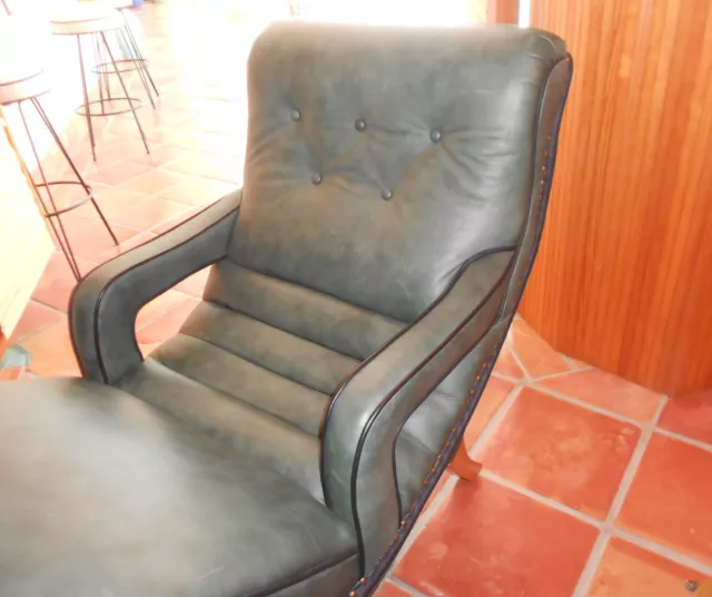 VINTAGE 1950 1960 CONTOUR Lounge Reclining CHAIR by Saint Louis Chair Company. 700.00 PicClick