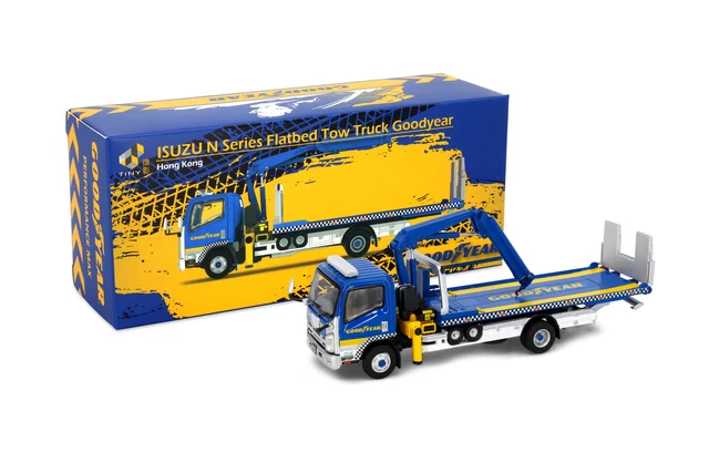 Camion Hino500 Avec Atténuateur - Modèle Réduit Die-cast Tiny 1:76 - Neuf