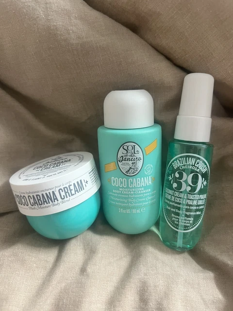 SOL DE JANEIRO Coco Cabana Jet Set Cheirosa 39 BRAND NEW