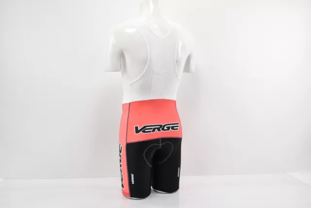 Verge Women's Large Elite ST Cycling Bib Short Melon/Black Brand New 2