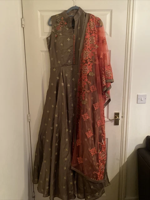 Tuta Donna Anarkali Grande NUOVA COME