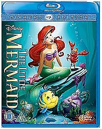 The Little Mermaid (Disney) Blu-ray (2013)