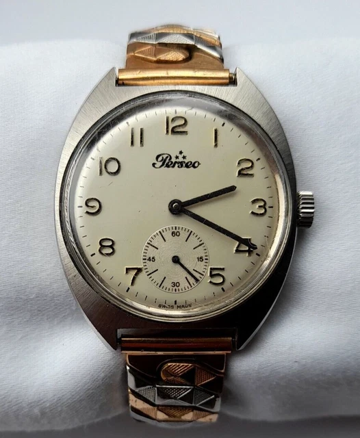 VINTAGE 1960S PERSEO 3 stelle crono Swiss Made watch FS Assegnato 189558 EUR 34 50 PicClick IT
