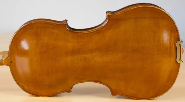 old violin 4/4 geige viola cello fiddle label DAVID TECCHLER Nr. 1892