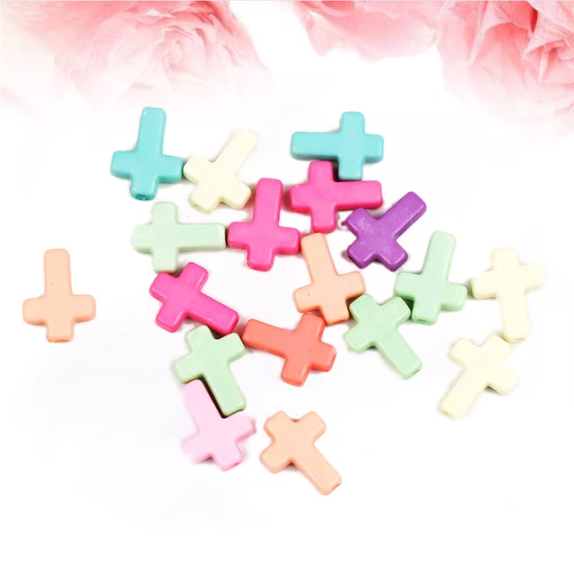 100 Pcs 100St Mann Dekorative Perlen Anhänger Zur Schmuckherstellung
