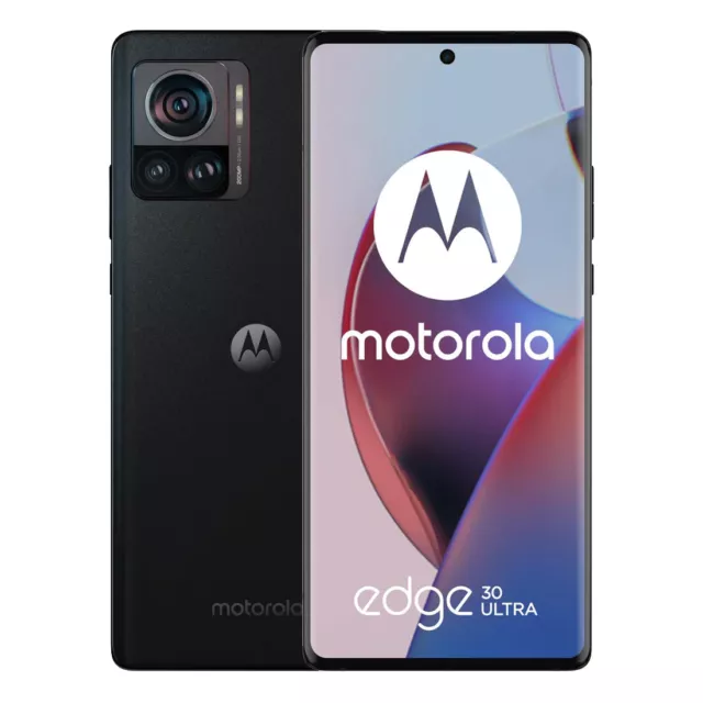 Motorola Edge 30 Pro 256GB 12GB RAM XT2201-1 (FACTORY UNLOCKED) 6.7 50MP