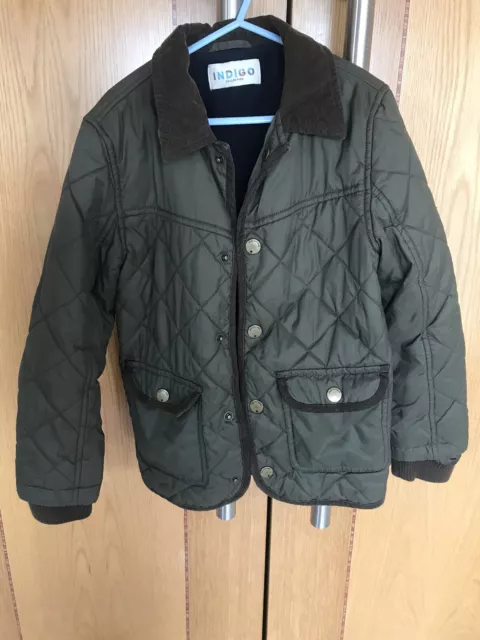 Indigo sales jeanscode jacket