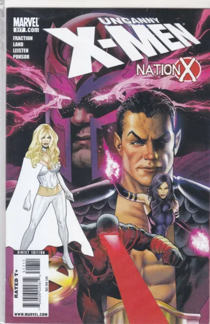 Marvel Comics Uncanny X-Men Vol. 1 #517 January 2010 Free P&P Same Day Dispatch